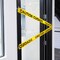 BAZIC Yellow Caution Tape, 3 in x 1000 ft, for Hazard Warning Barricade
